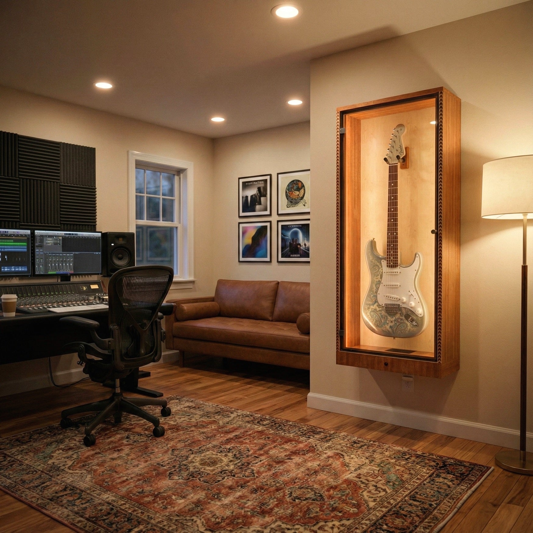 Guitar Displays