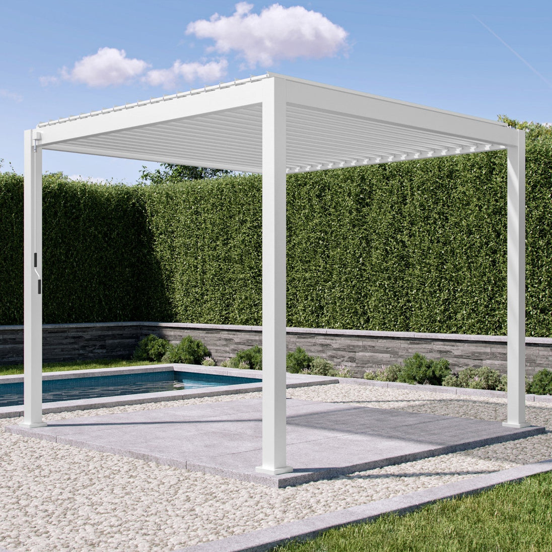 MIRADOR 111S 10'x10' CHERRY OAK PERGOLA