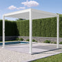 MIRADOR 111S 10'x10' CHERRY OAK PERGOLA