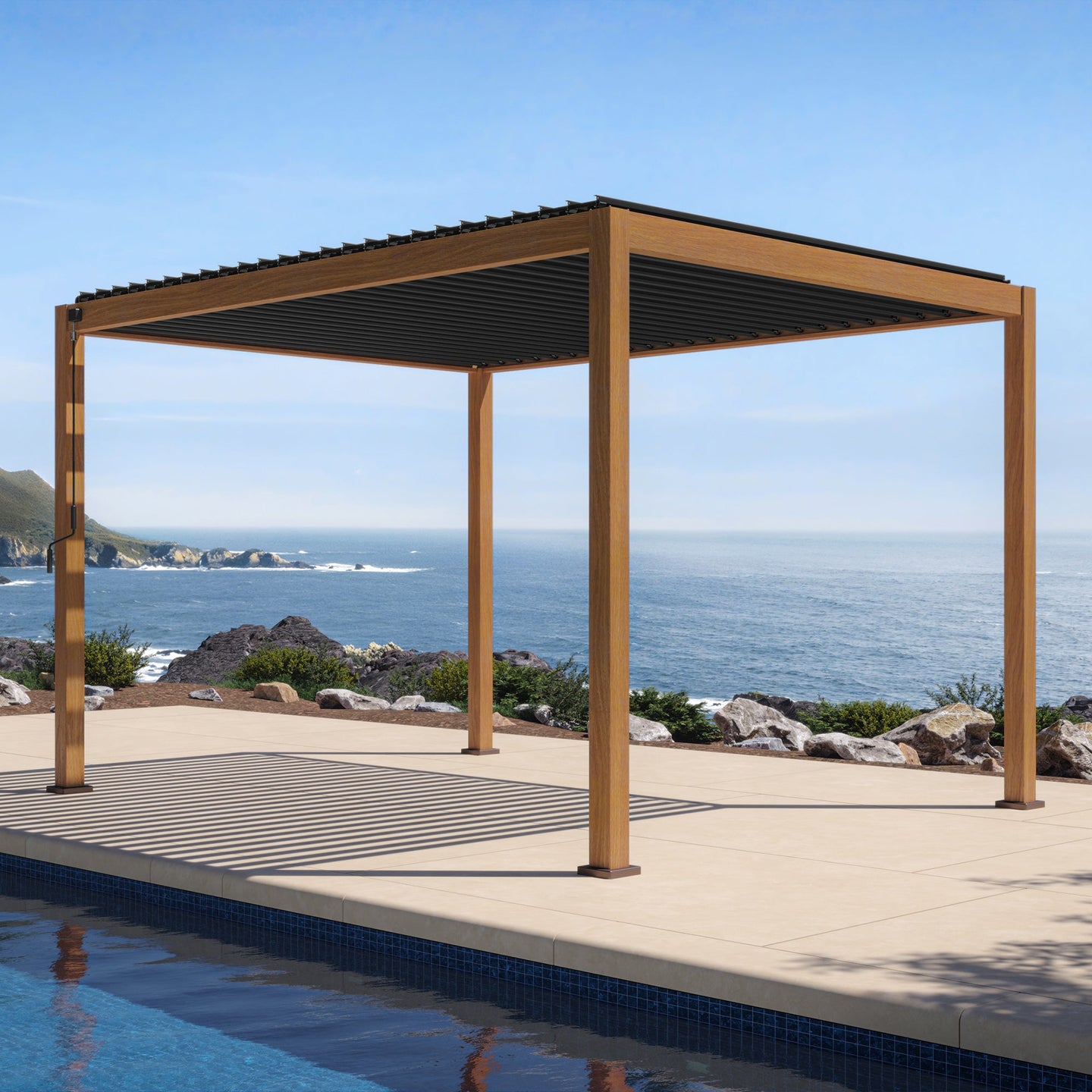 MIRADOR 111S 10'x13' PERGOLA