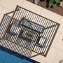 Mirador Outdoor 111S 10'x13' CHERRY OAK PERGOLA