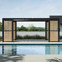 Mirador Outdoor 111S ViewScape 10'x20' Pergola