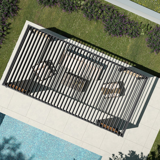 Mirador Outdoor 111S ViewScape 10'x20' Pergola