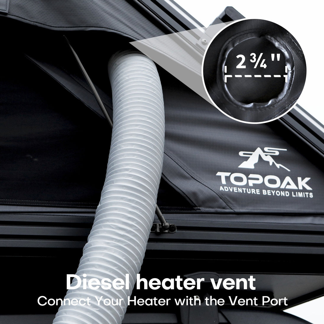 Galaxy Pro | Rooftop Tent RTT - TOPOAK