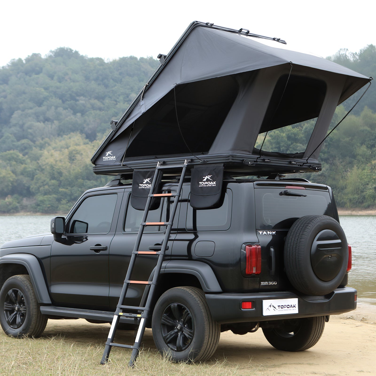 TOPOAK - Galaxy Pro Rooftop Tent RTT