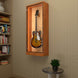 The ShowCase Deluxe Guitar Display Case
