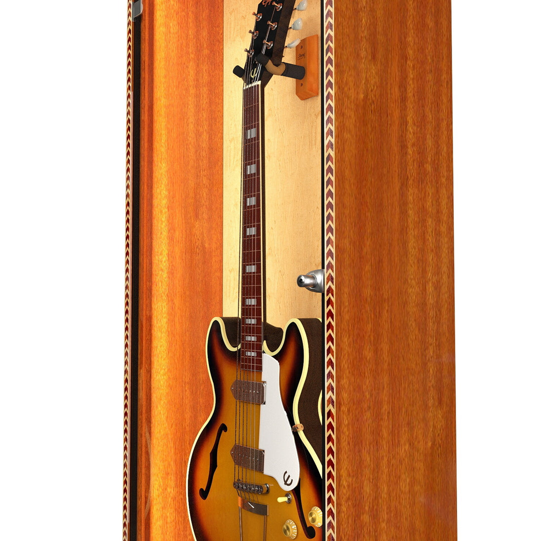 The ShowCase Deluxe Guitar Display Case