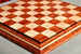 Signature Contemporary II Chess Board - Bubinga/ Curly Maple - 2.5" Squares