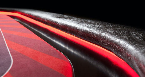 BBO Elite Alpha LED poker table