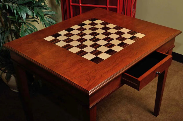 The Camaratta Signature Master Chess Table