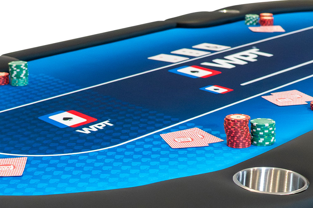 WPT x BBO Aces Pro poker table