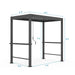 Mirador 88 Grill S1 4.9'×8.2' Pergola