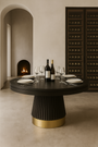 48" Poker Table - Black Play Lifestyle2