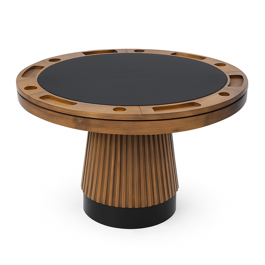 48" Poker Table - Walnut Play