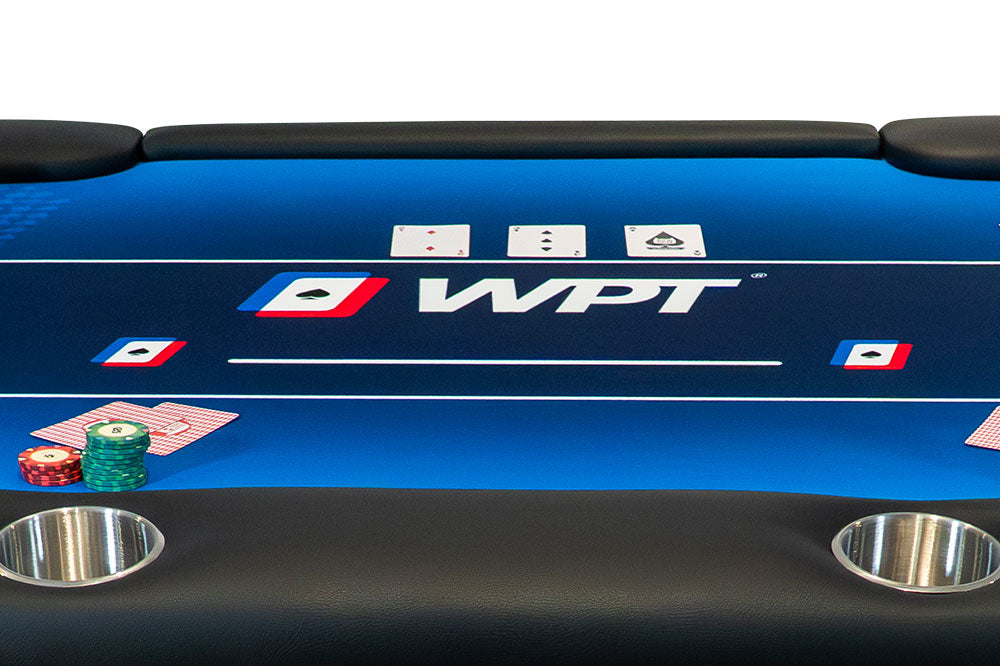 WPT x BBO Aces Pro playing surface detail