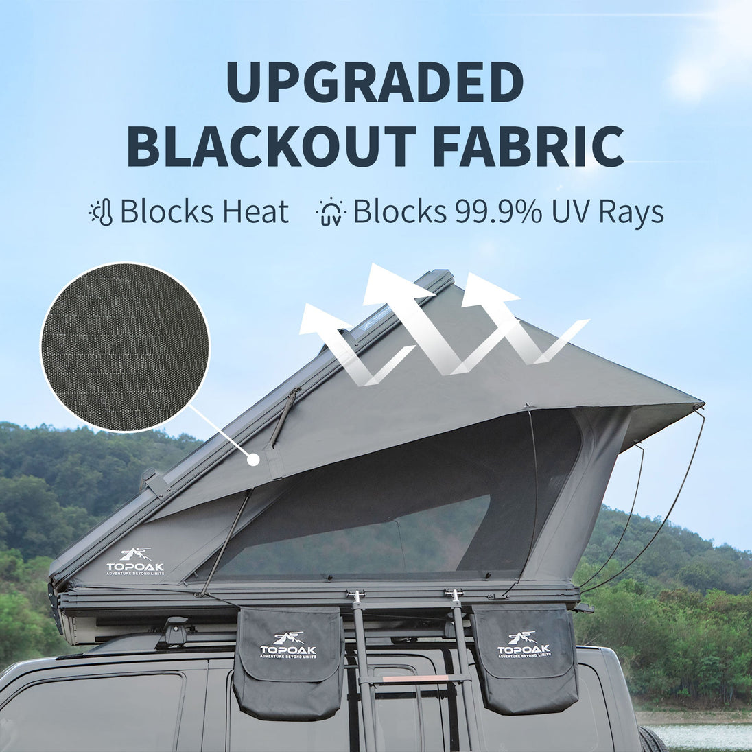 Galaxy Pro | Rooftop Tent RTT - TOPOAK