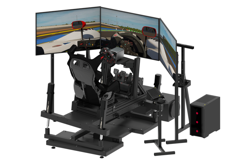 ProSimu Pro Pack T1000 5 Motions racing simulator