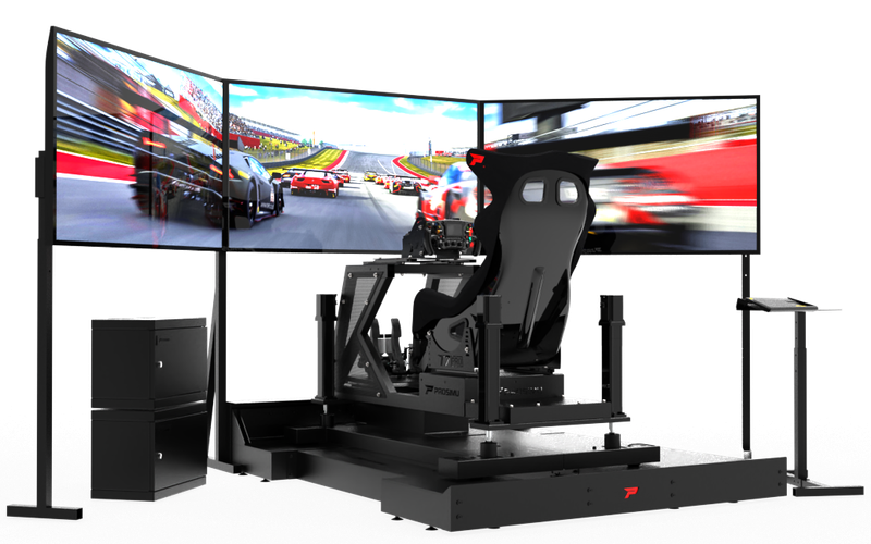 ProSimu Competition Pack T7 PRO 6DOF racing simulator