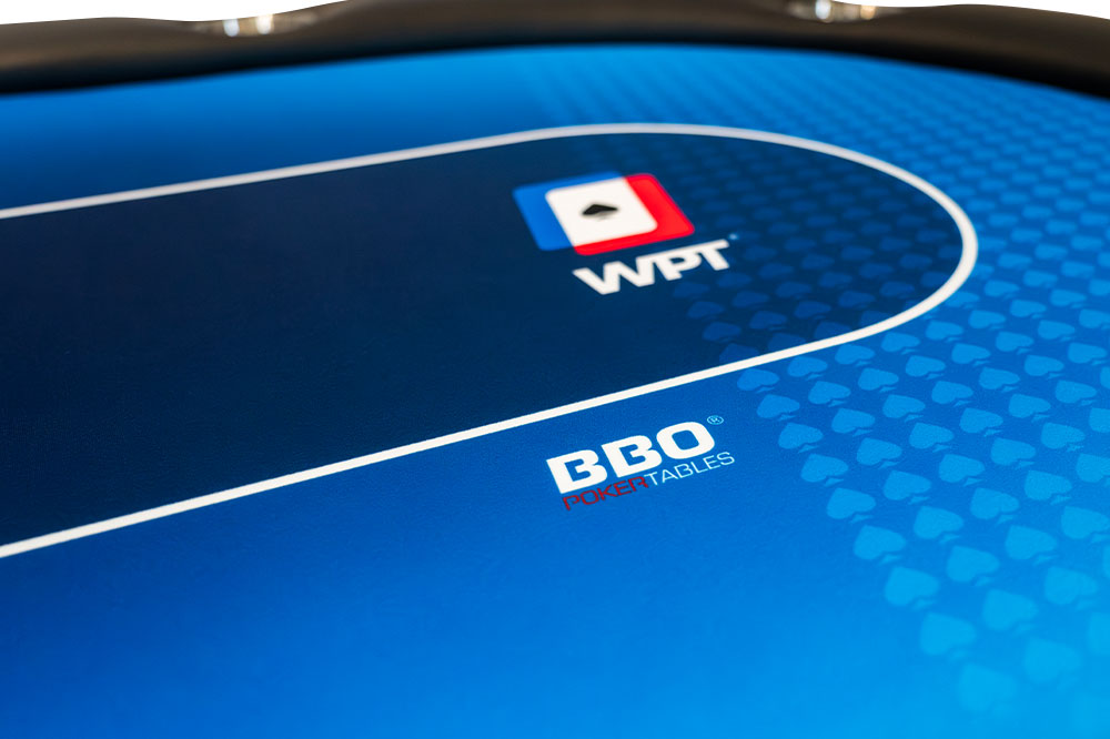 WPT x BBO Aces Pro poker table