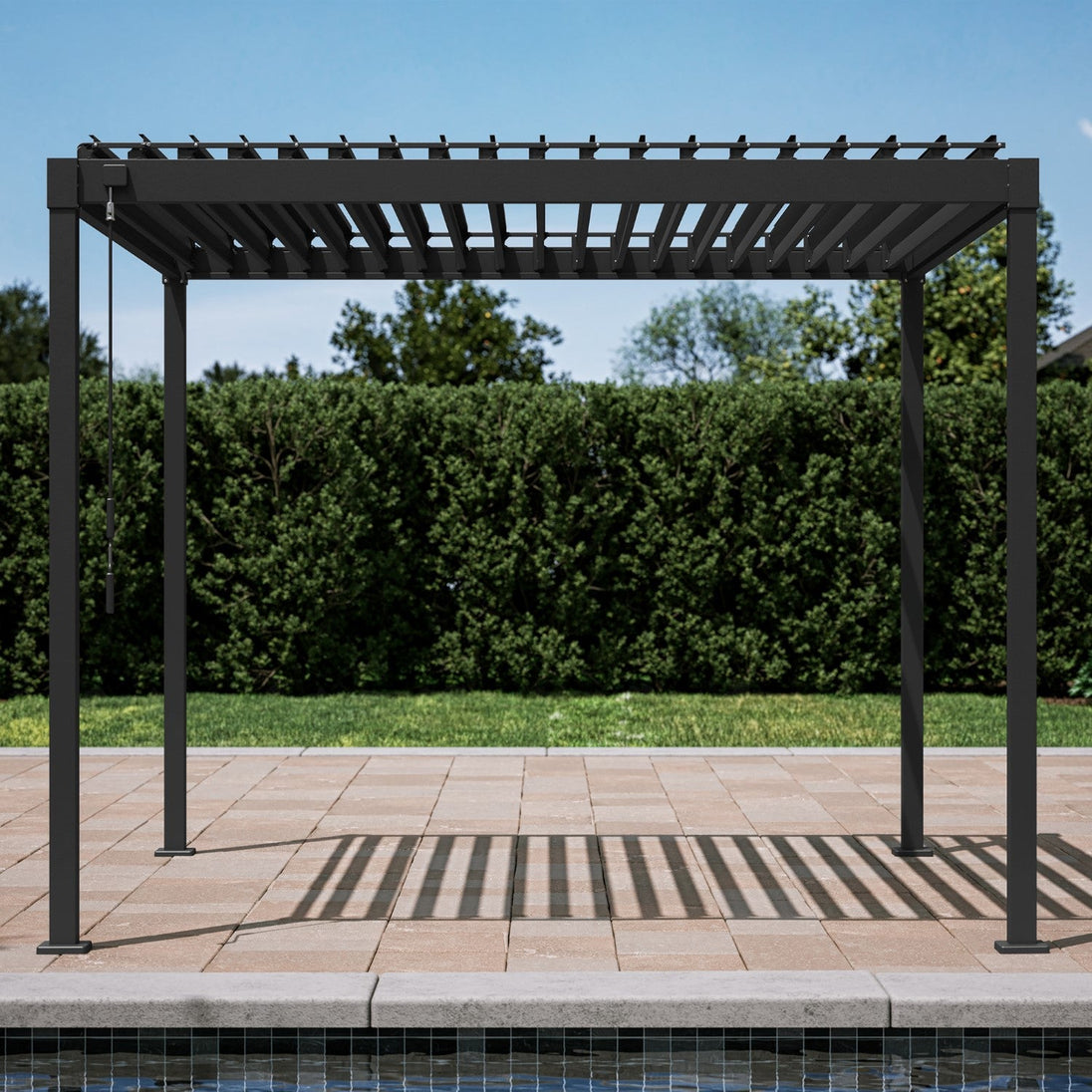 Louvered Pergola 80S