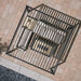 MIRADOR 80S 10'x10' CHARCOAL PERGOLA