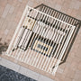 MIRADOR 80S 10'x10' CHARCOAL PERGOLA