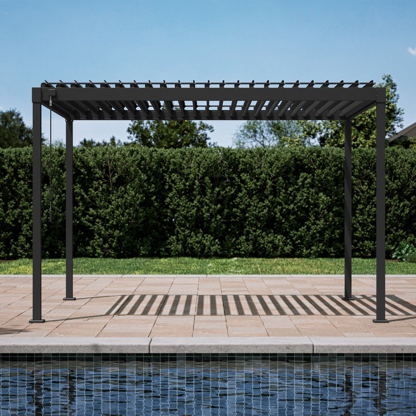 MIRADOR 80S 10'x12' PERGOLA