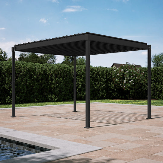 MIRADOR 80S 10'x12' PERGOLA