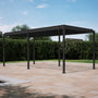 MIRADOR 80S 10'x20' CHARCOAL PERGOLA