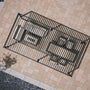 MIRADOR 80S 10'x20' CHARCOAL PERGOLA
