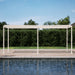 MIRADOR 80S 10'x20' CHARCOAL PERGOLA