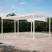 MIRADOR 80S 10'x20' CHARCOAL PERGOLA