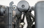 BBO Smart Fold Round reinforced steel chassis