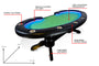 Lumen HD: Premium LED Poker Table