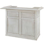 60" English Pub Style Dry Bar Bar