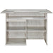 60" English Pub Style Dry Bar Bar