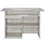 60" English Pub Style Dry Bar Bar