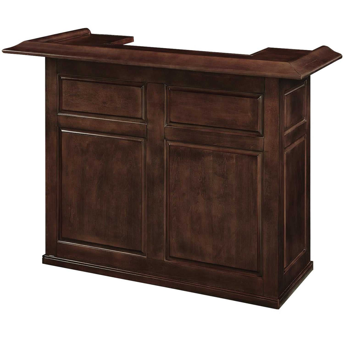 60" English Pub Style Dry Bar Bar