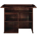 60" English Pub Style Dry Bar Bar