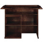 60" English Pub Style Dry Bar Bar