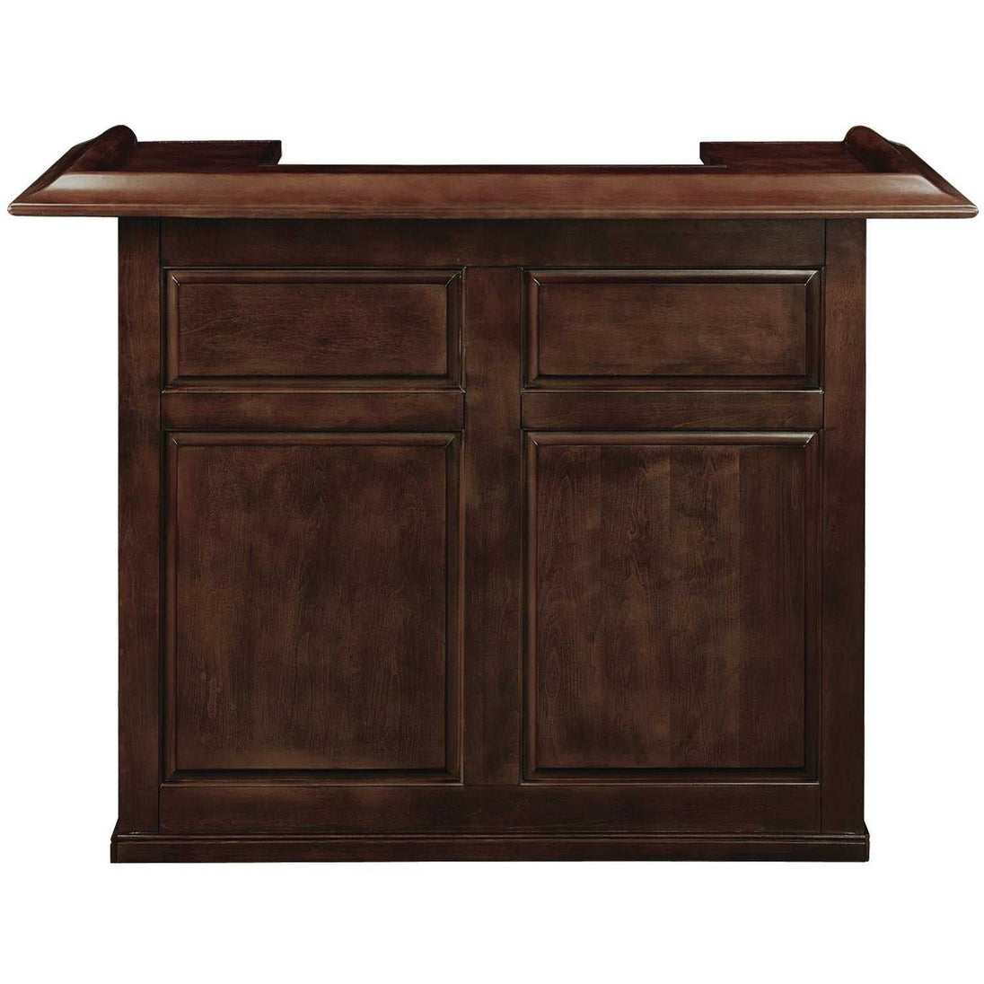 60" English Pub Style Dry Bar Bar