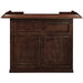 60" English Pub Style Dry Bar Bar