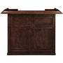 60" English Pub Style Dry Bar Bar