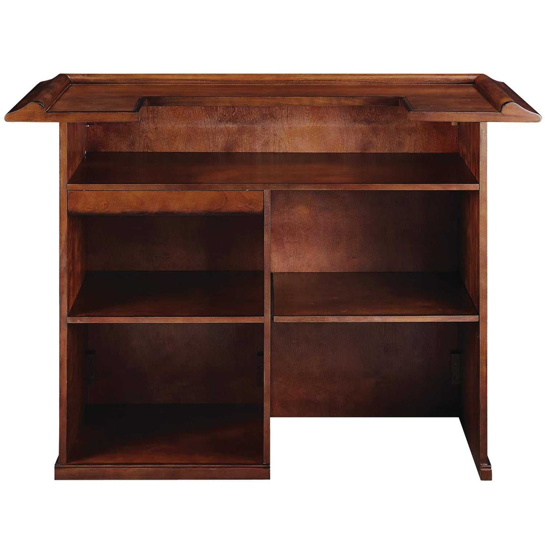 60" English Pub Style Dry Bar Bar