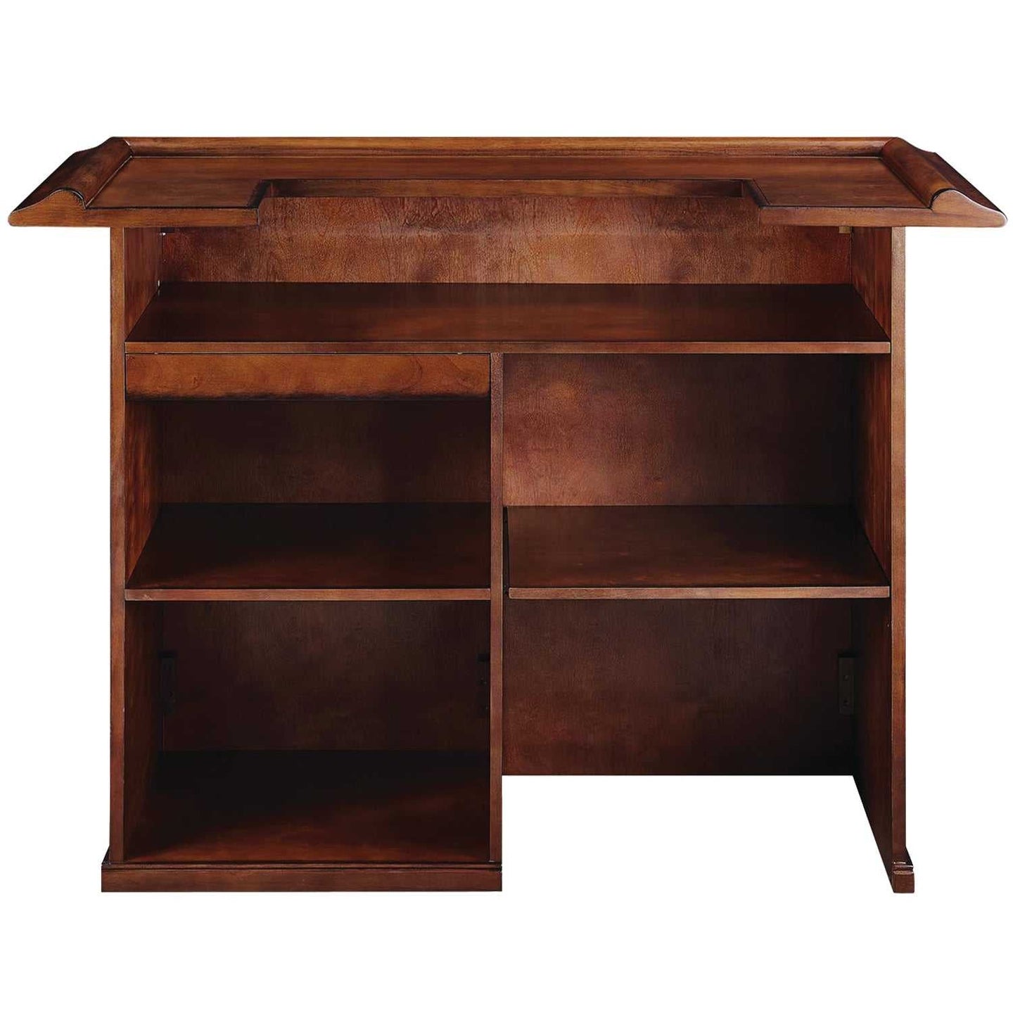 60" English Pub Style Dry Bar Bar