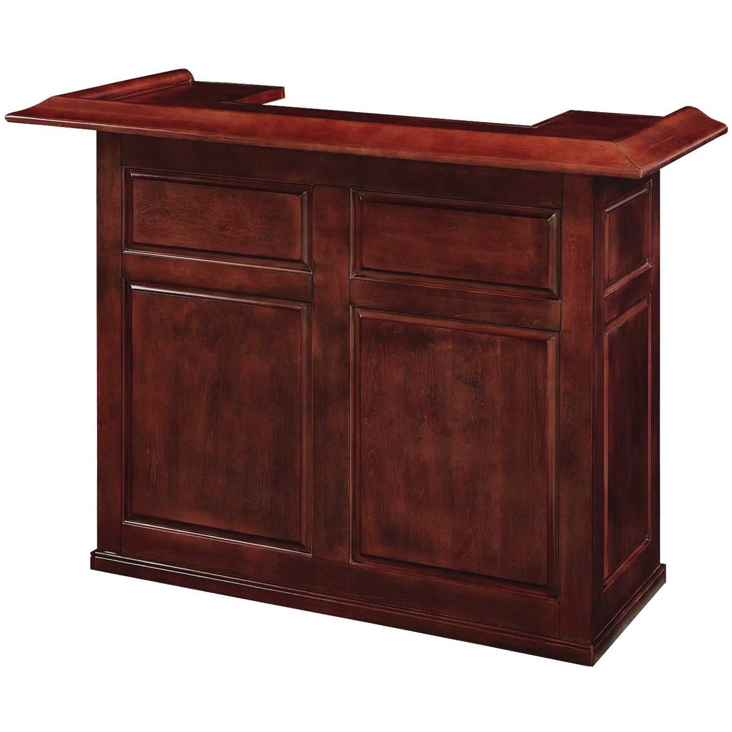 60" English Pub Style Dry Bar Bar