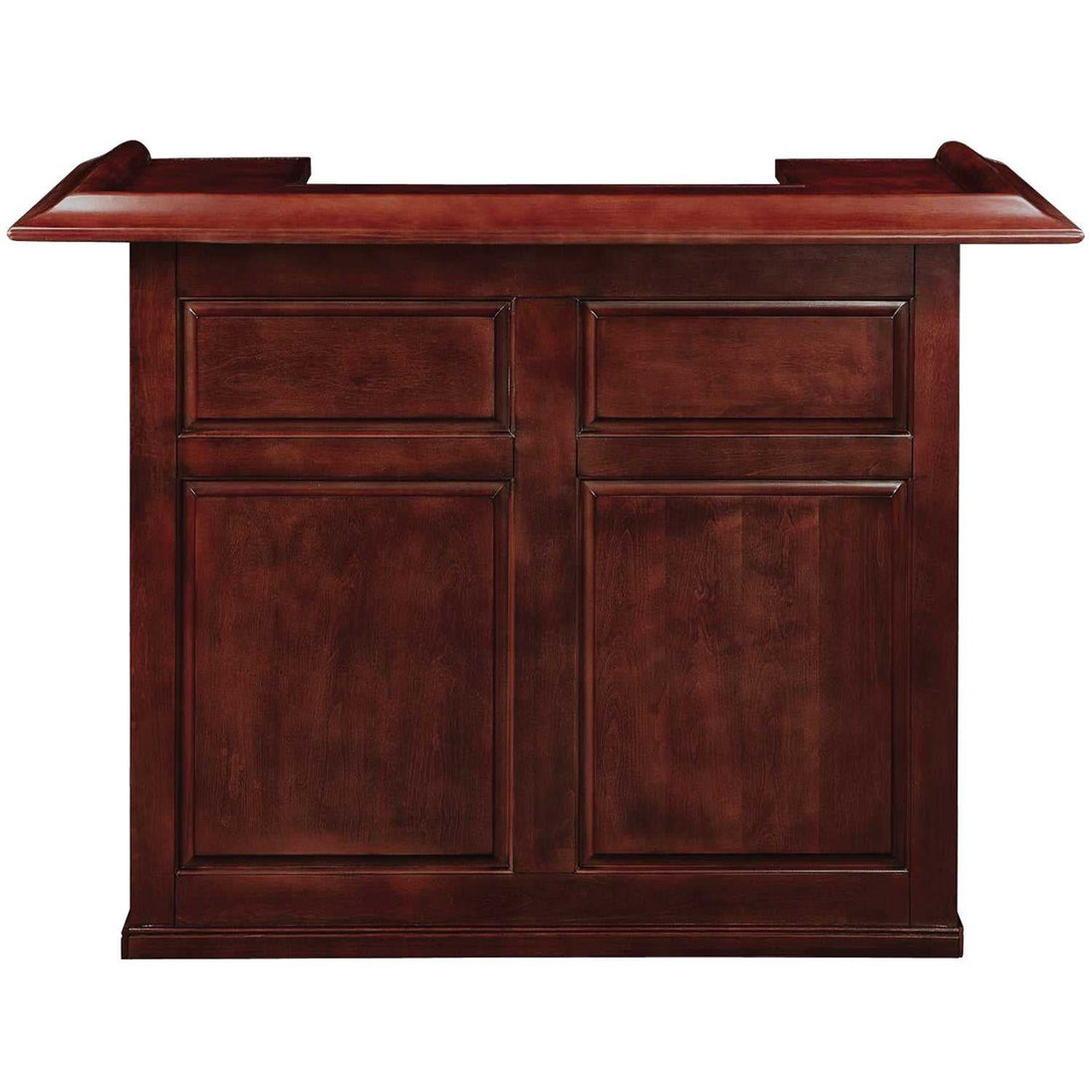 60" English Pub Style Dry Bar Bar