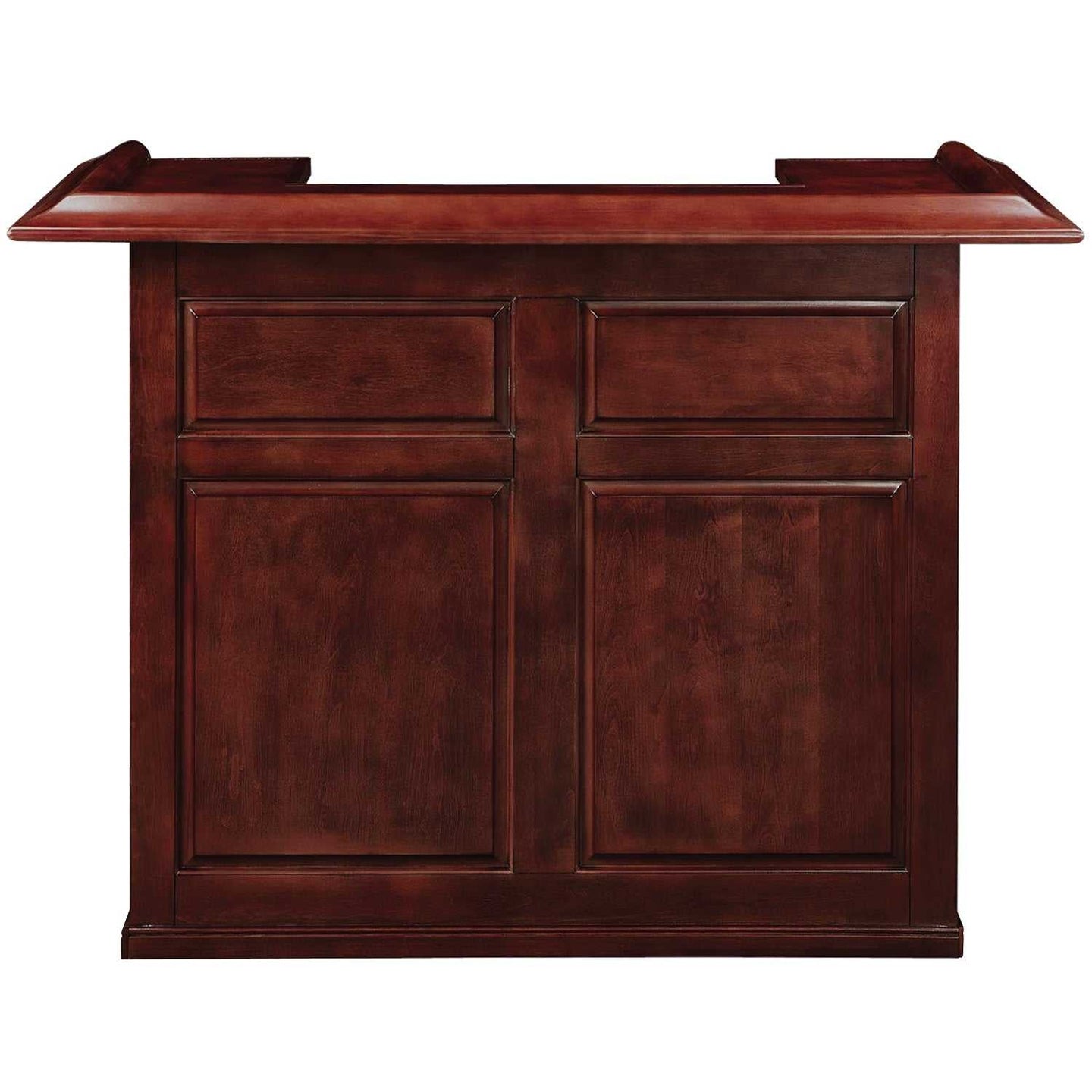 60" English Pub Style Dry Bar Bar