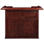 60" English Pub Style Dry Bar Bar
