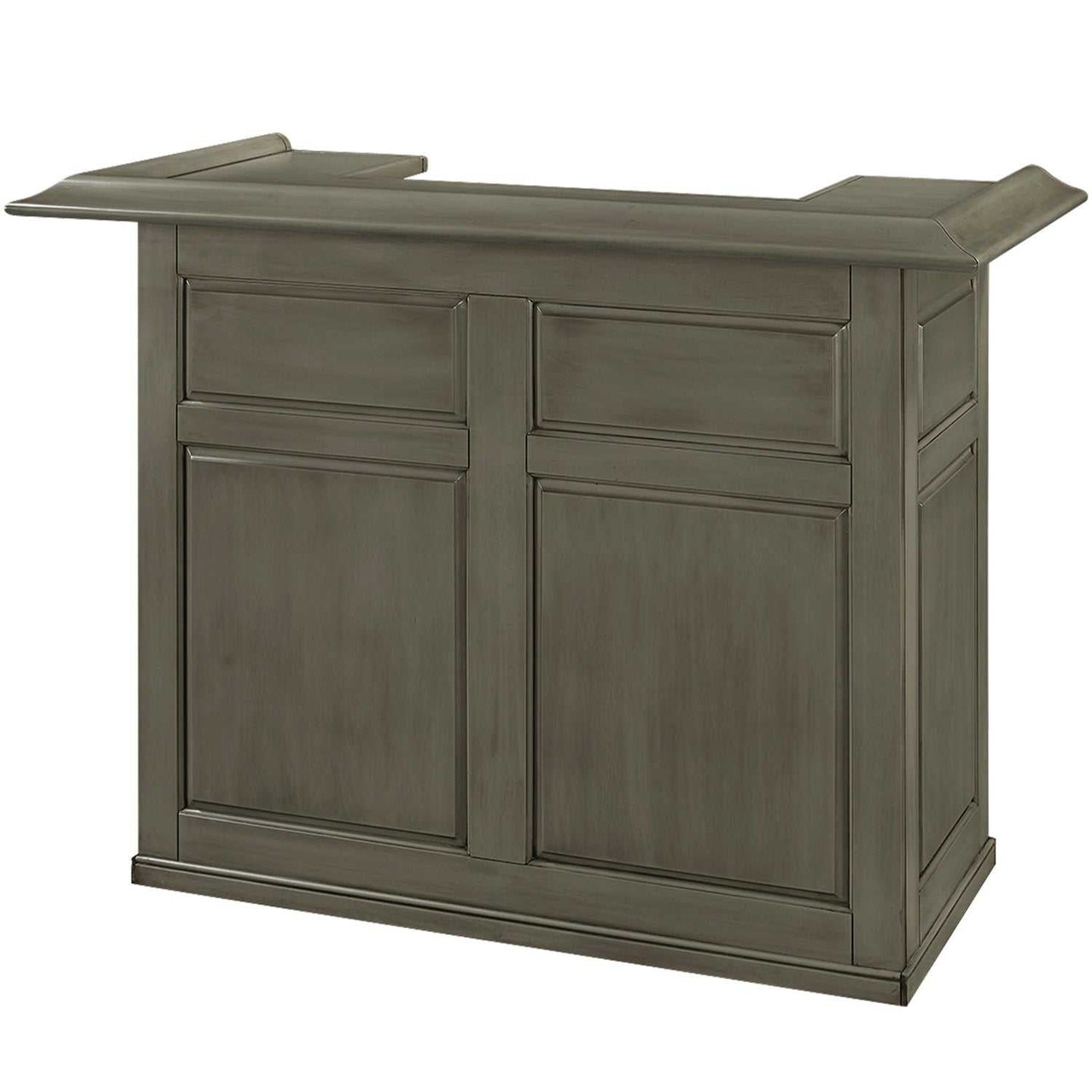 60" English Pub Style Dry Bar Bar